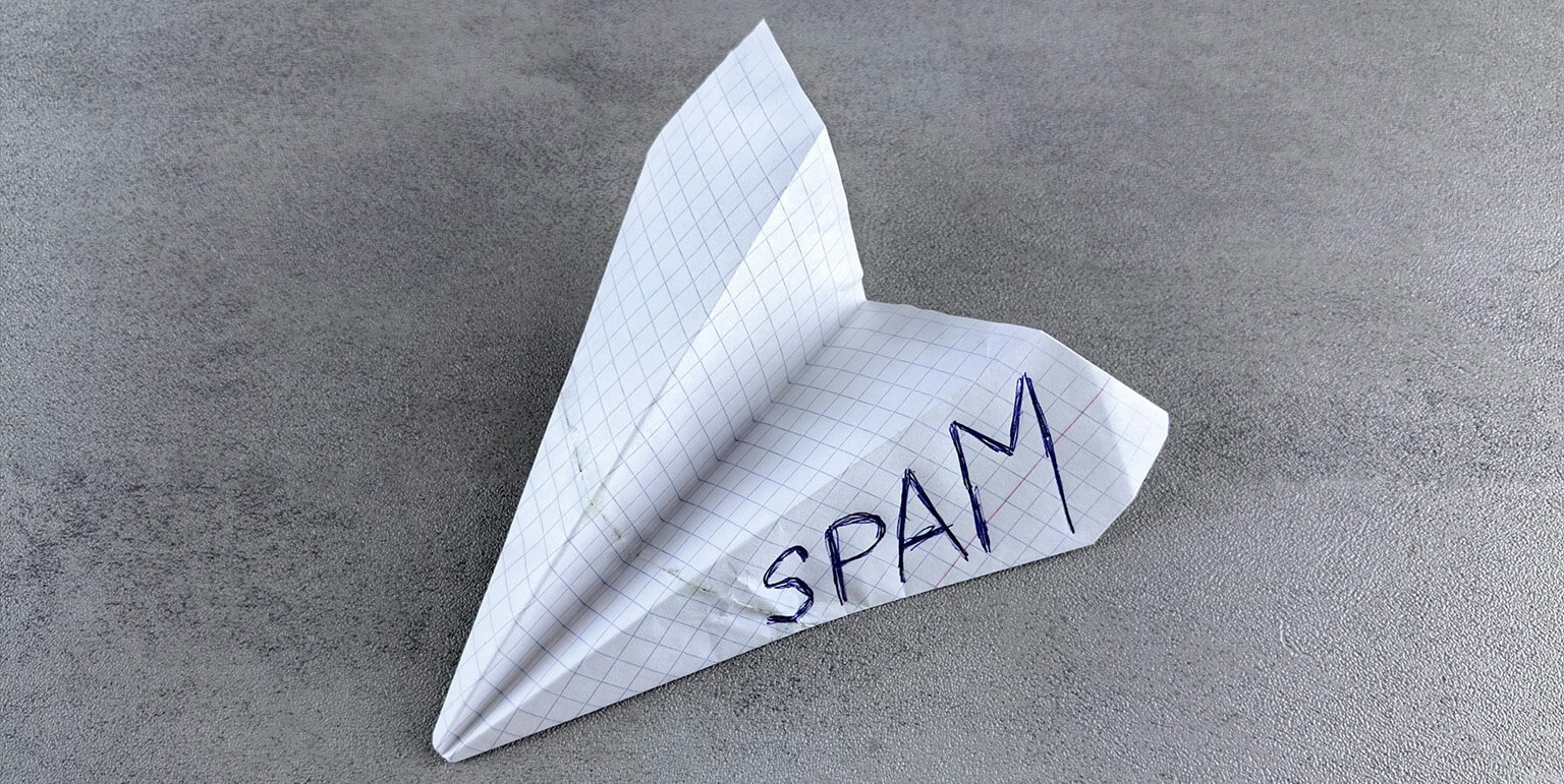 Wie erkennt man eigentlich Spam?